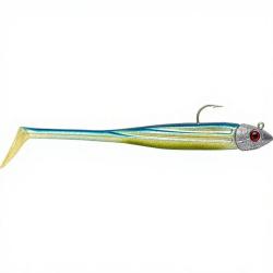 Leurre souple DELALANDE Speed slim 14cm 20g x1 387 Natural dark night