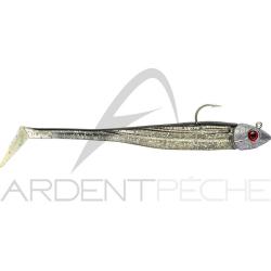 Leurre souple DELALANDE Speed slim 14cm 30g x1 152 Galactic black