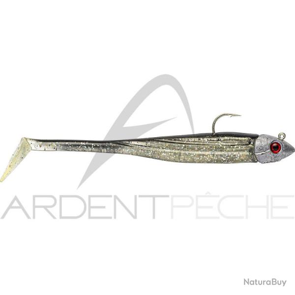 Leurre souple DELALANDE Speed slim 14cm 30g x1 152 Galactic black