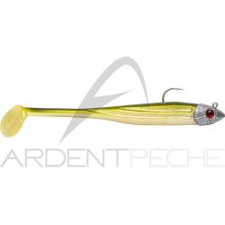 Leurre souple DELALANDE Speed slim 14cm 30g x1 385 Natural green