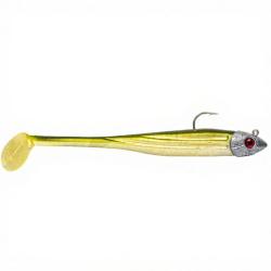 Leurre souple DELALANDE Speed slim 14cm 30g x1 385 Natural green