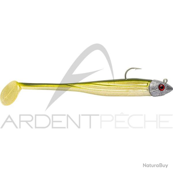 Leurre souple DELALANDE Speed slim 14cm 30g x1 385 Natural green