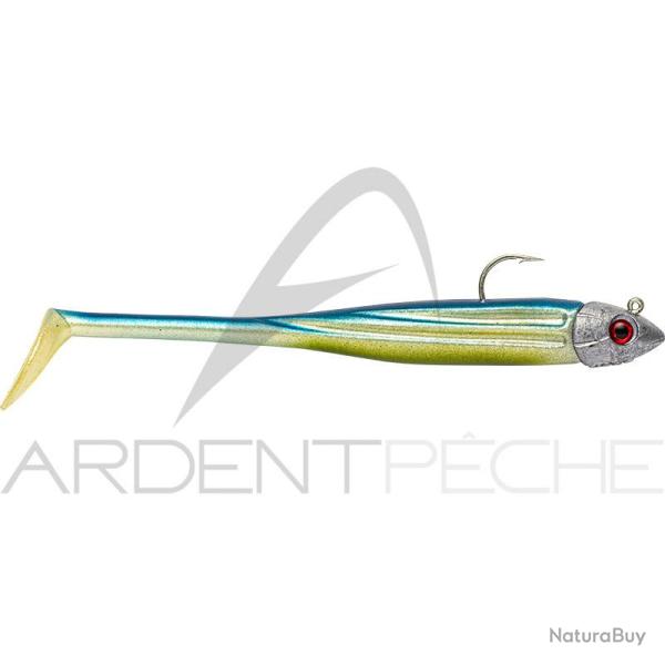 Leurre souple DELALANDE Speed slim 14cm 30g x1 387 Natural dark night