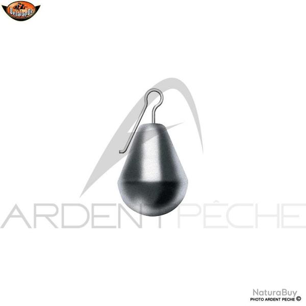 Plombs DELALANDE Clip poire 14g