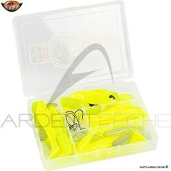Leurre souple DELALANDE Coffret Carnassier