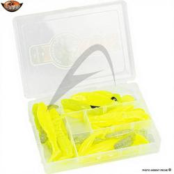 Leurre souple DELALANDE Coffret Carnassier