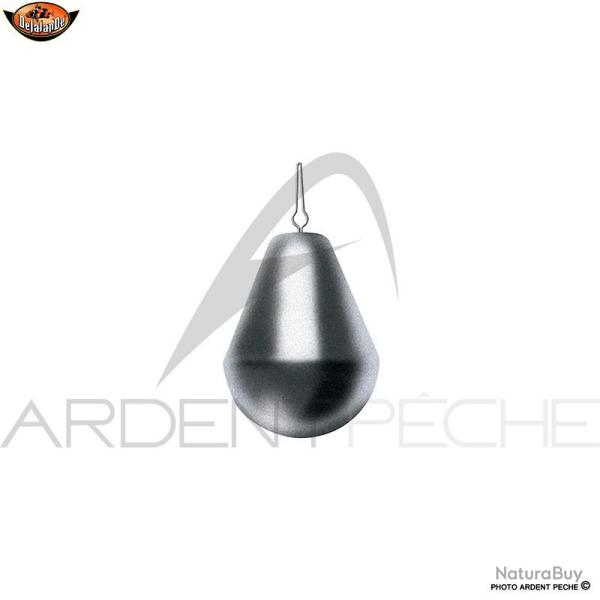 Plombs DELALANDE Drop poire 17g