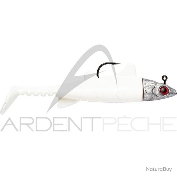 Leurre souple DELALANDE Dart shad 9cm 7g x1 10 Blanc