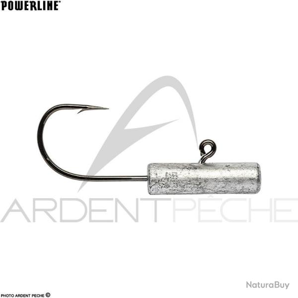 T�te plomb�e POWERLINE Bosket x1 25g H4/0