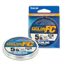 Fils fluorocarbone SUNLINE Siglon FC 30m &Oslash; 0.128mm