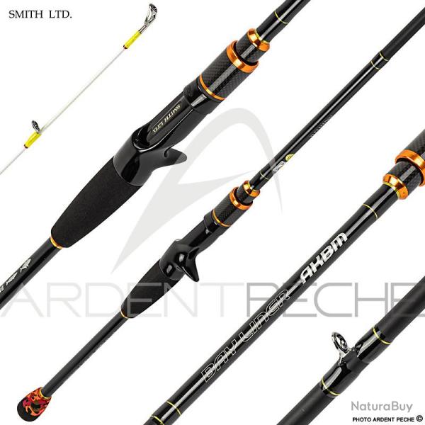 Canne casting SMITH Bay liner BLC 812 AKBM