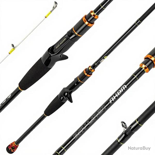 Canne casting SMITH Bay liner BLC 812 AKBM