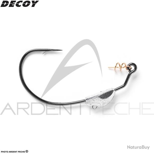 Hame�on texan DECOY Worm 130 Makisasu magnum weighted H10/0