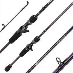 Canne casting ABU GARCIA Iaconelli 701 + 1 ML