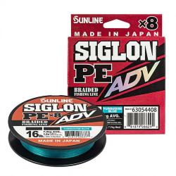 Tresse SUNLINE Siglon braid PE ADV 8X Bleu turquoise 300m PE3 (0.296mm)