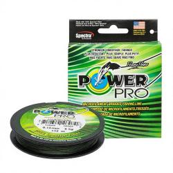 Tresse POWER PRO Verte 275m &Oslash; 0.46mm
