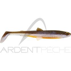 Leurre souple WESTIN Bullteez shadtail 9.5cm x1 Dirty harbor
