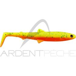 Leurre souple WESTIN Bullteez shadtail 9.5cm x1 Green tomato