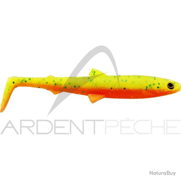 Leurre souple WESTIN Bullteez shadtail 9.5cm x1 Green tomato