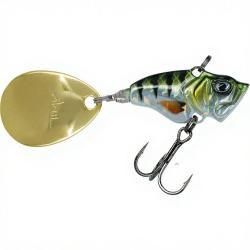 Poisson nageur MOLIX Trago spin tail 7g Perch