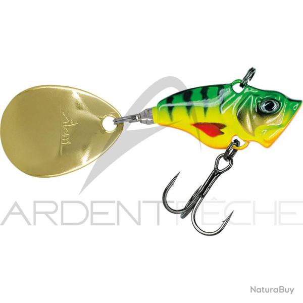 Poisson nageur MOLIX Trago spin tail 7g Fire tiger