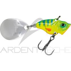 Poisson nageur MOLIX Trago spin tail 7g Blue back tiger