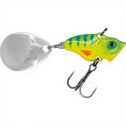Poisson nageur MOLIX Trago spin tail 7g Blue back tiger