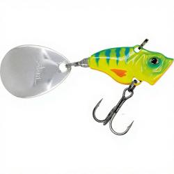 Poisson nageur MOLIX Trago spin tail 10.5g Blue back tiger