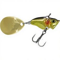 Poisson nageur MOLIX Trago spin tail 14g Giallo metal