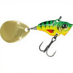 Poisson nageur MOLIX Trago spin tail 14g Fire tiger
