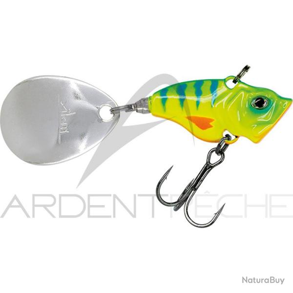 Poisson nageur MOLIX Trago spin tail 14g Blue back tiger