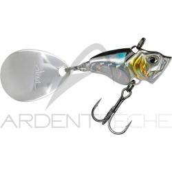 Poisson nageur MOLIX Trago spin tail 21g MX Holo shad