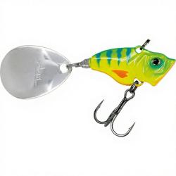 Poisson nageur MOLIX Trago spin tail 21g Blue back tiger
