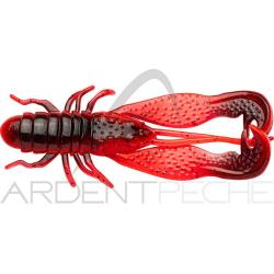 Leurre souple LMAB Filet craw 10cm Red craw