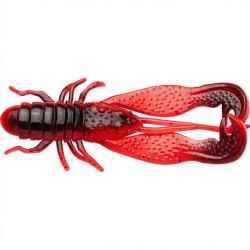 Leurre souple LMAB Filet craw 10cm Red craw