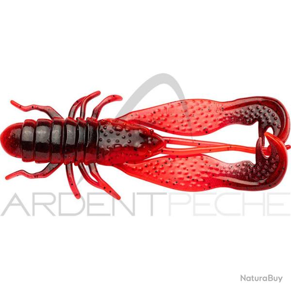 Leurre souple LMAB Filet craw 10cm Red craw