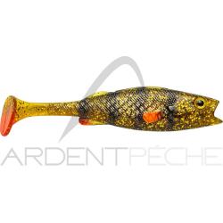 Leurre souple LMAB Kofi barsch 18cm Motoroil perch