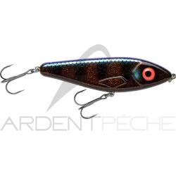 Poisson nageur GATOR Jerk 15cm Zombie motoroil