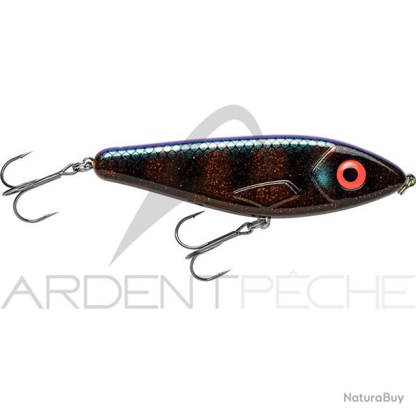 Poisson nageur GATOR Jerk 15cm Zombie motoroil