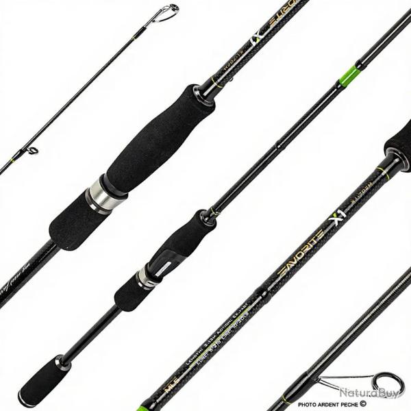Canne spinning FAVORITE X1 662 ML