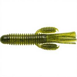Leurre souple REINS Craw tube 4 B16 Dos vert