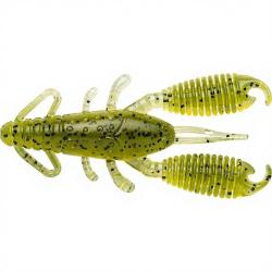 Leurre souple REINS Ring craw 3 B16 Dos vert