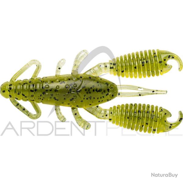 Leurre souple REINS Ring craw 3 B16 Dos vert