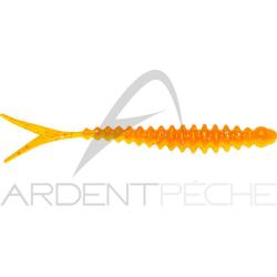 Leurre souple REINS Fin&acute;s ringer 3 B76 Chika orange/Glow chart silver