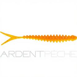 Leurre souple REINS Fin&acute;s ringer 3 B76 Chika orange/Glow chart silver