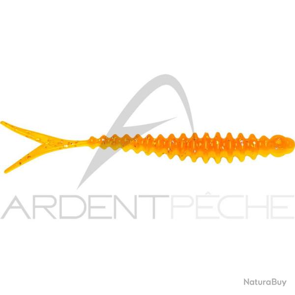 Leurre souple REINS Fin�s ringer 3 B76 Chika orange/Glow chart silver