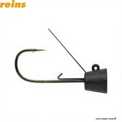 T&ecirc;te plomb&eacute;e REINS NR Jig head guard 3.5g H1