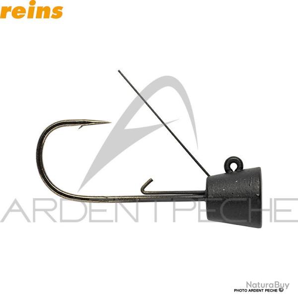 T�te plomb�e REINS NR Jig head guard 5.3g H1/0