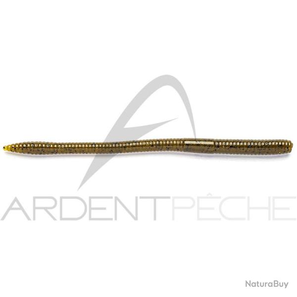 Leurre souple NOIKE Smile worm daddy 01 Green pumpkin