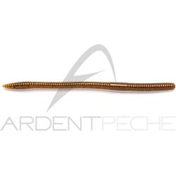 Leurre souple NOIKE Smile worm mammy 01 Green pumpkin